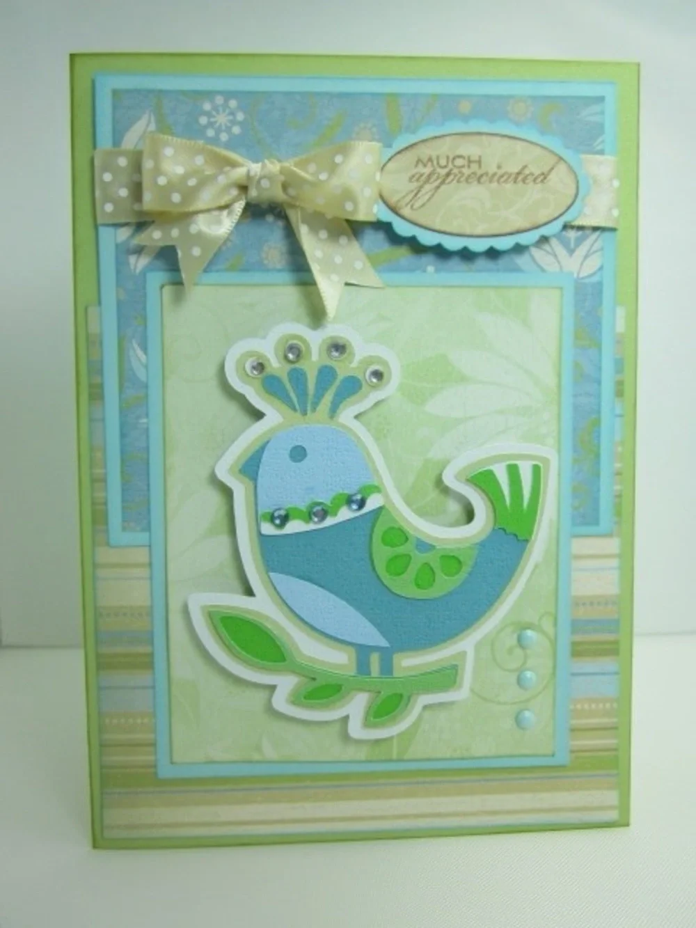 Cricut florals embellished
